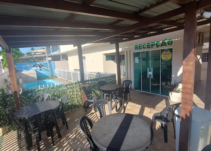 Pousada Ilha Do Itacolomi Com Piscina 2Km Do Beto Carrero Penha 